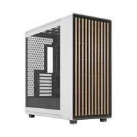 Fractal Design North XL RC Chalk White TG Clear - Midi/Minitower - ATX