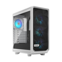 Fractal Design Meshify 2 Compact RGB - PC - Weiß -...