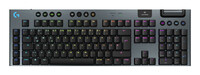 Logitech G G915 X LIGHTSPEED, Verkabelt & Kabellos, RF Wireless+ Bluetooth, Mechanischer Switch, QWERTZ, LED, Schwarz