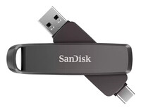 SanDisk Extreme Pro Dual Drive - USB-Flash-Laufwerk -...