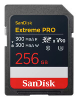 SanDisk Extreme Pro V90 SDXC UHS-II 300MBs - Extended Capacity SD (SDXC)