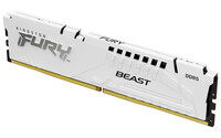 Kingston FURY Beast 16GB 5200MT/s DDR5 CL40 DIMM White XMP - 16 GB - 1 x 16 GB - DDR5 - 288-pin DIMM