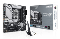 ASUS PRIME B760M-A WIFI - Intel - LGA 1700 - Intel® Celeron® - Intel® Core™ i3 - Intel® Core™ i5 - Intel® Core™ i7 - Intel® Core™ i9,... - LGA 1700 - DDR5-SDRAM - 128 GB