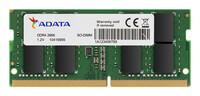 ADATA Premier  - 16 GB - 1 x 16 GB - DDR4 - 2666 MHz - 260-pin SO-DIMM