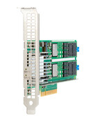 HPE NS204i-p x2 Lanes NVMe PCIe3 x8 OS Boot Device - PCI Express - 241 mm - 317,5 mm - 55,9 mm - 440 g