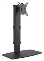 Equip Freistehender Monitorständer - vertikal ausziehbar - 17-32" - Freistehend - 8 kg - 43,2 cm (17") - 81,3 cm (32") - 100 x 100 mm - Schwarz