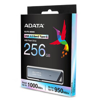 ADATA UE800 - 256 GB - USB Typ-C - 3.2 Gen 2 (3.1 Gen 2)...