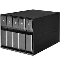 SilverStone FS305-12G black Drive frame