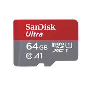 SanDisk Ultra - 64 GB - MicroSDXC - Klasse 10 - UHS-I -...