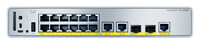 Cisco C9200CX-12T-2X2G-A - Managed - Gigabit Ethernet (10/100/1000) - Power over Ethernet (PoE) - Rack-Einbau