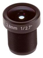 Axis Lens M12 2.8 mm F1.2 10PCS