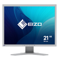 EIZO FlexScan S2134 - 54,1 cm (21.3") - 1600 x 1200 Pixel - UXGA - LED - 6 ms - Grau