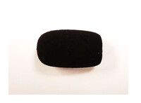 Zebra KT-HSX100-MWS1-50 - Mikrofon-Windschutz - Schwarz