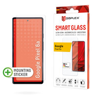 E.V.I. Displex Smart Glass (9H) für Pixel 6a - Montagesticker - unzerbrechlich - Google - Pixel 6a - Trockene Anwendung - Schlagfest - Kratzresistent - Staubresistent - Transparent - 1 Stück(e)