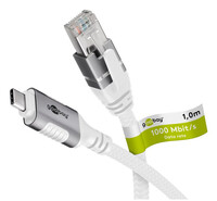 Goobay 74178 - Netzwerkadapter Kabel USB 3.1 Typ C 5 m -...