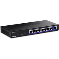 TRENDnet Multi-Gig Switch - Switch - 9-Port