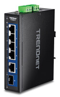 TRENDnet Industr. 2.5G DIN-Rail Switch with 10G Ports -...