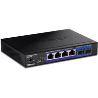 TRENDnet Multi-Gig Switch TEG-S562 - Switch - 0,1 Gbps