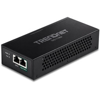 TRENDnet TPE-119GI - Gigabit Ethernet - 10,100,1000 Mbit/s - IEEE 802.3 - IEEE 802.3ab - IEEE 802.3af - IEEE 802.3at - IEEE 802.3bt - IEEE 802.3u - Schwarz - PoE - Leistung - 100 - 240 V