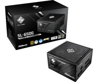 ASRock Steel Legend SL-650G ATX 80+ Gold BK retail -...
