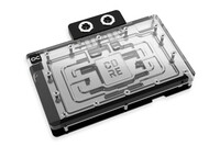 Alphacool Core Geforce RTX 5090 Gamerock+ Phantom mit Backplate - 5 V - Aluminium