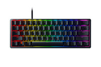 Razer Huntsman Mini - Kabelgebunden - USB - Optomechanischer Schlüsselschalter - QWERTZ - RGB-LED - Schwarz