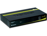 TRENDnet TEG S50G - Switch - 1 Gbps - 5-Port 3 HE - Extern