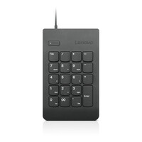 Lenovo KBD_BO Num Keypad 1 - USB - Universal - 1 m - Schwarz
