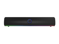 natec 2.0 Soundbar Helium 312bt schwarz - Lautsprecher - 20 KHz