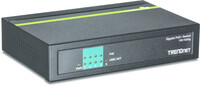TRENDnet TPE-TG50g - Unmanaged - Gigabit Ethernet (10/100/1000) - Vollduplex - Power over Ethernet (PoE)