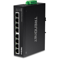 TRENDnet TI-E80 - Unmanaged - Fast Ethernet (10/100) -...