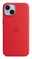 Apple iPhone 14 Silikon Case mit MagSafe Product Red