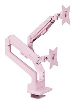 Arozzi TIS Alzare Neo Duo 17"-32" 2TFT 3Gelenke Max.9KG pink