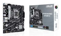 ASUS PRIME B760M-K - Intel - LGA 1700 - Intel® Celeron® - Intel® Pentium® Gold - Intel® Core™ i3 - Intel® Core™ i5 - Intel® Core™... - LGA 1700 - DDR5-SDRAM - 96 GB