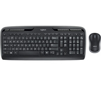Logitech Wireless Combo MK330 Pan Nordic Layout