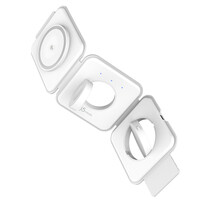 j5create Qi2 3-in-1 MAGNETIC TRAVEL