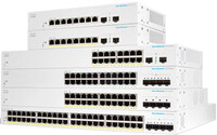 Cisco CBS220-48P-4X-EU - Managed - L2 - Gigabit Ethernet (10/100/1000) - Power over Ethernet (PoE) - Rack-Einbau