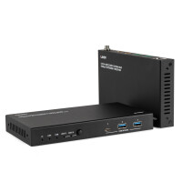 Lindy Cat.6A 2 Host USB 3.2 Gen 1 & HDMI 4K60 HDBaseT...