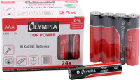 Olympia 40180 - AAA - Alkali - 24 Stück(e) - 7...