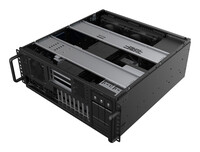 SilverStone RM47-502-I schwarz - Gehäuse
