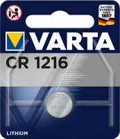Varta CR1216 - Einwegbatterie - Lithium - 3 V - 1...
