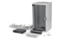 DIGITUS - DN-49104-SET - 10" Netzwerk-Set, 12HE...