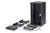 DIGITUS - DN-49105-SET - 10" Netzwerk-Set, 12HE...