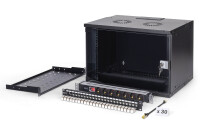 DIGITUS - DN-49203-SET - 19" Netzwerk-Set, 7HE...