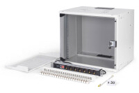 DIGITUS - DN-49204-SET - 19" Netzwerk-Set, 9HE...