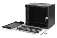 DIGITUS - DN-49205-SET - 19" Netzwerk-Set, 9HE...