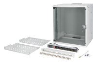 DIGITUS - DN-49206-SET - 19" Netzwerk-Set, 12HE...