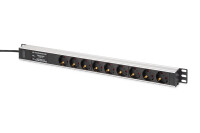 DIGITUS - DN-95438 - Aluminium PDU, Rackmountable,...