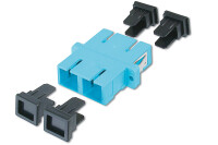 DIGITUS - DN-96005-2 - FO coupler, duplex, SC to SC, MM...