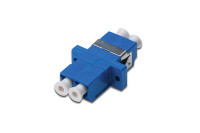 DIGITUS - DN-96007-2 - FO coupler, duplex, LC to LC, SM,...